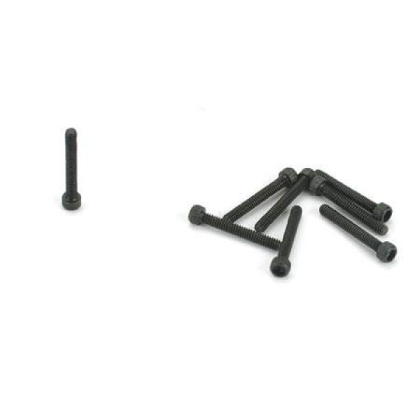 Losi Caphead Screws, 2-56x5/8" (8)
