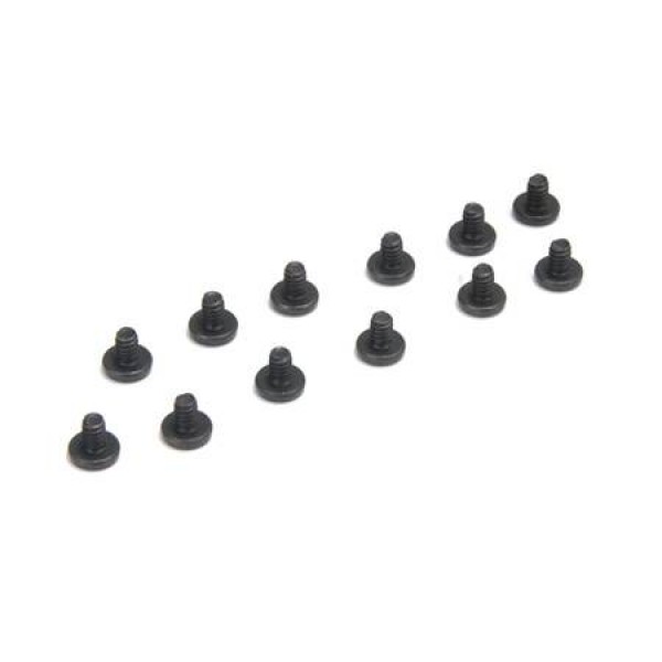 4-40 x 4mm Droop Screw: 8T 2.0
