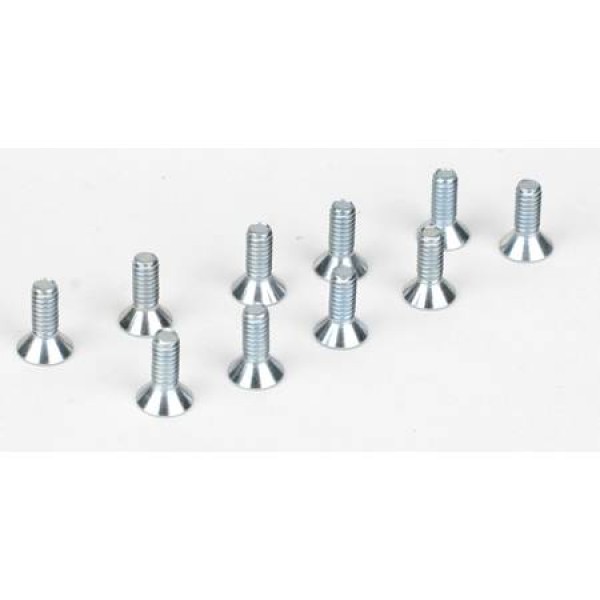 Losi Flat Head Screws, 5-40x3/8" (10)