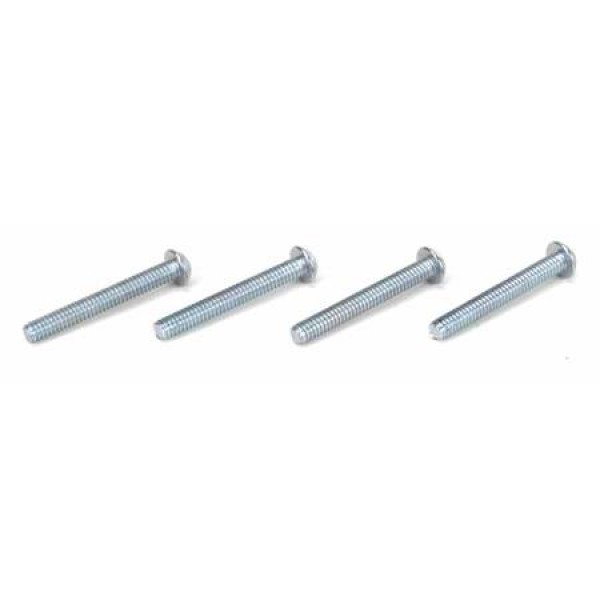 Losi Button Head Screws, 5-40x1" (4)