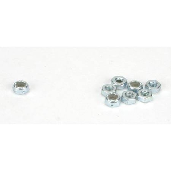 5-40 Lock & Hex Nuts (4ea)