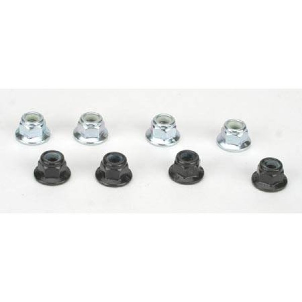 Losi Lock Nuts, Right and Left Threads, 5mm (4ea)