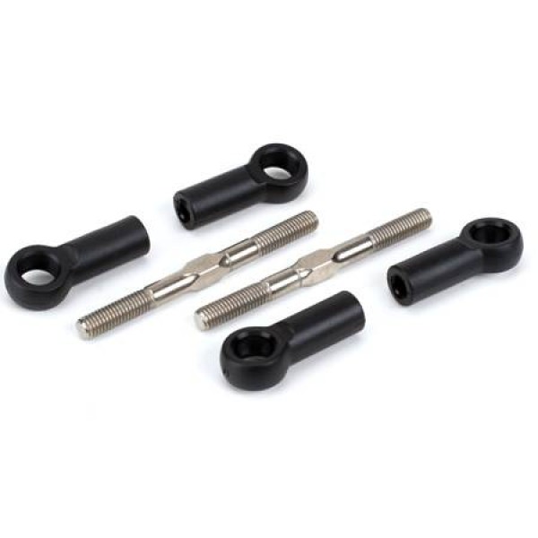Losi Turnbuckles 5mm x 60mm with Ends (8B)