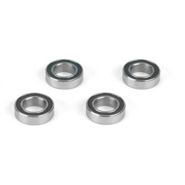 Losi Rubber Sealed Ball Bearings, 8x14x4 (4)
