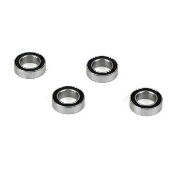 Losi Rubber Sealed Ball Bearings, 6x10x3 (8X/8XE) (4)