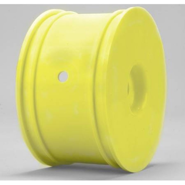 Truggy Whls,0 Offset,Yel (4):8T
