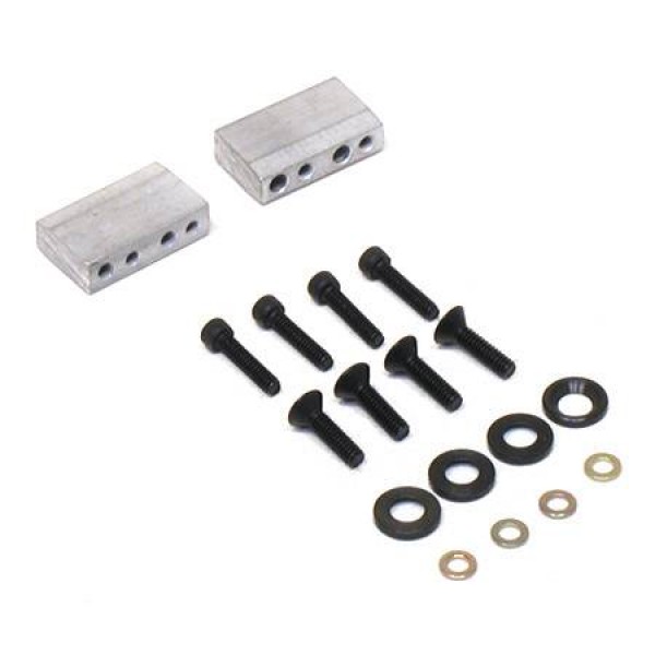 Engine Mount Set w/Hdw: XXX-NT,