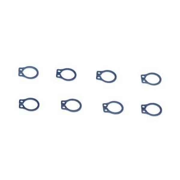 Clutch Nut Clips: XXX-NT