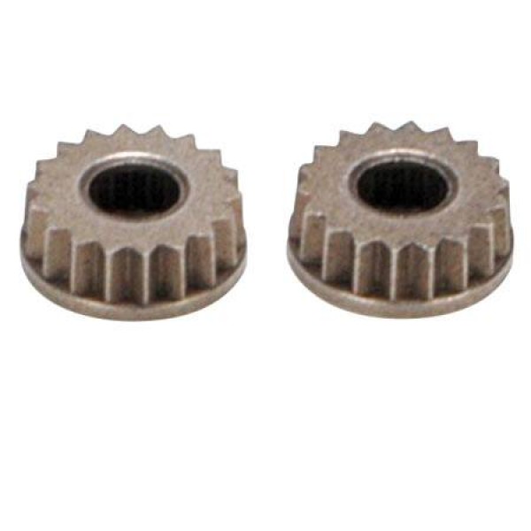Losi Metal Servo Arm Insert, 23 Spline, JR (8X/8XE) (2)