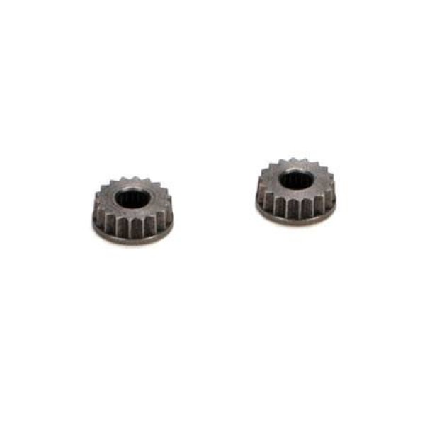 Losi Metal Servo Arm Insert, 24 Spline, Hitec (8X/8XE) (2)