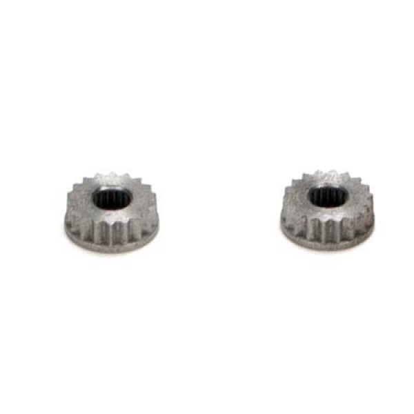 Losi Metal Servo Arm Insert, 25 Spline, Futaba (8X/8XE) (2)