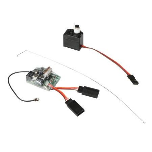 27MHz AM Rx 3Wire Servo Combo:M