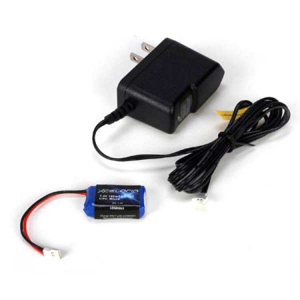 LiPo Charger&Battery:MicroT/B/D