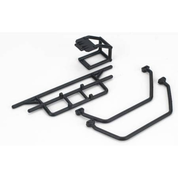Rear Bumper/Nerf Bar Set: MLM