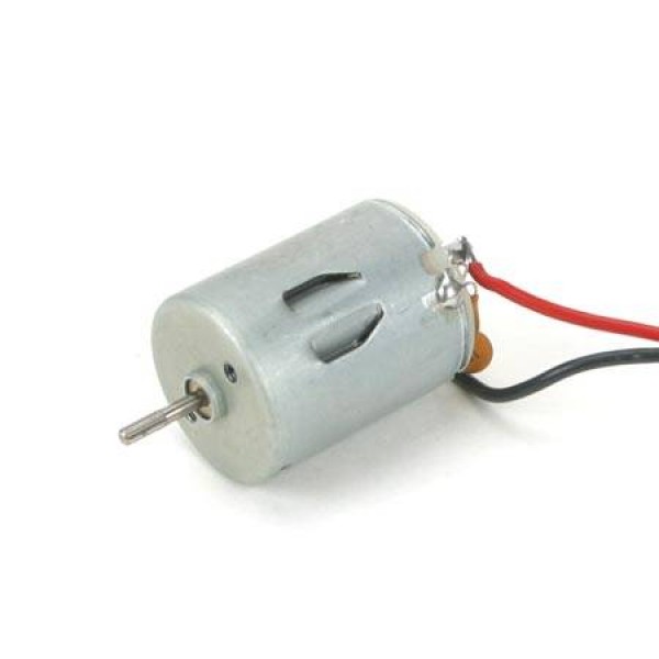 Motor w/Wires & Plugs: Mini-T