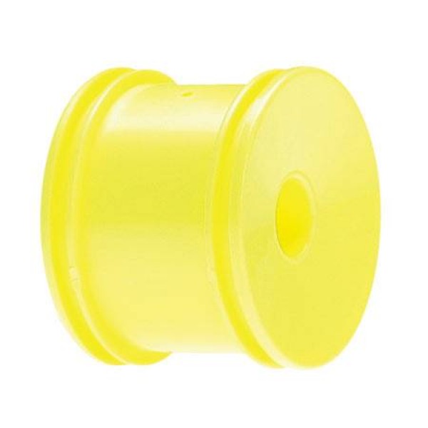 Front Wheels (pr), Yellow: Mini