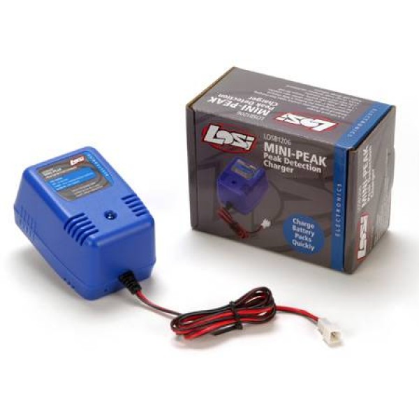 Mini Peak AC Charger: 1/18 vehi