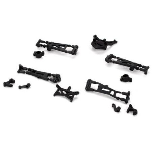 Losi Suspension Arms, Spindles, Hub & Shock Towers (Micro-T/B/DT)