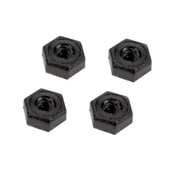 Losi Wheel Nuts (Micro SCT/ Rally/ Truggy)