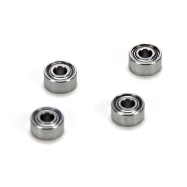 2 x 5 x 2.5mm Ball Bearing (4)
