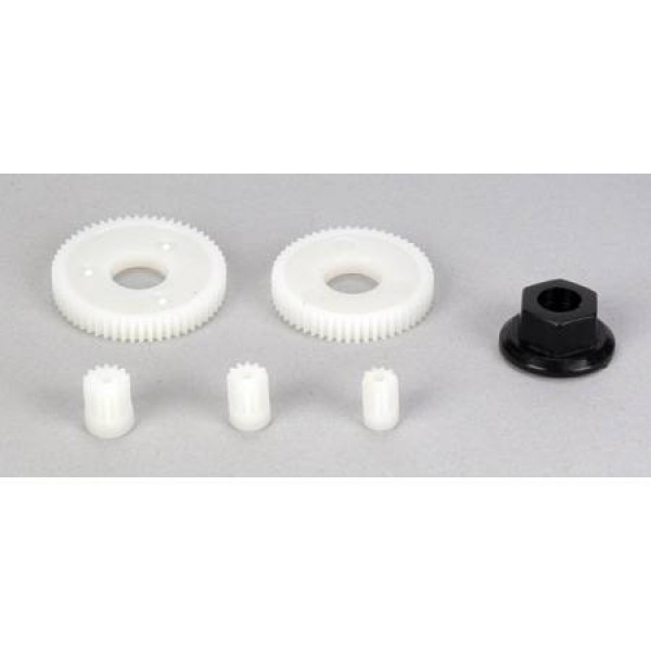Pinion & Spur Set:MCSCT,Rally,T