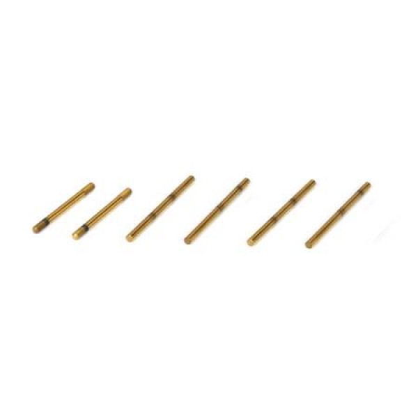 Hinge Pin Set, TiNi (6): Mini 8