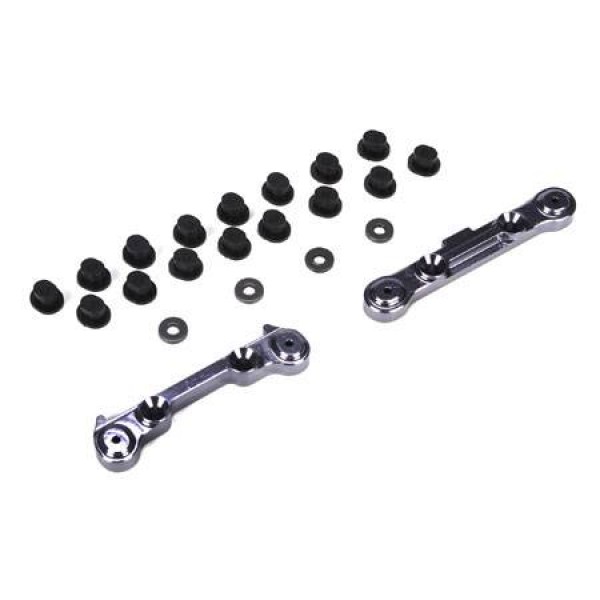 Losi Aluminum Rear Suspension Mount Set (Mini 8IGHT)