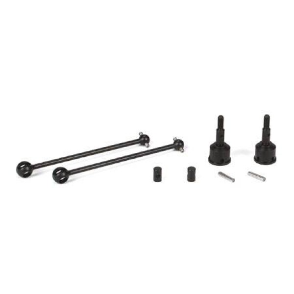 Losi Rear CV Driveshaft Set (Mini 8IGHT) (2)