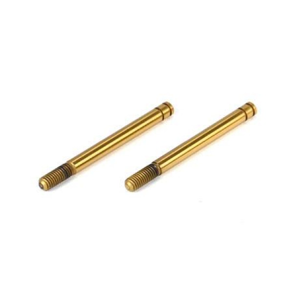 Losi Front Shock Shaft Set, TiNi (Mini 8IGHT) (2)