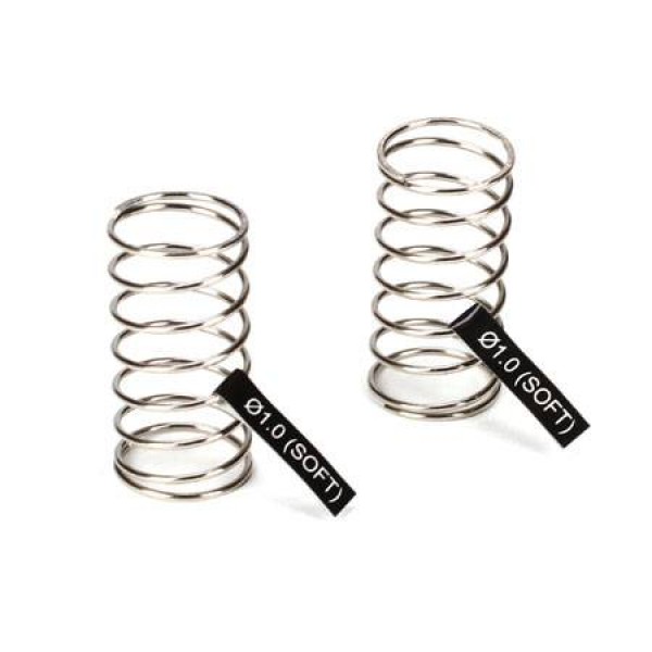 Losi Front Shock Spring Set, Soft (Mini 8IGHT) (2)