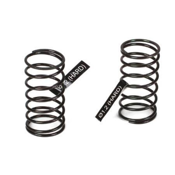 Losi Front Shock Spring Set, Hard (Mini 8IGHT) (2)