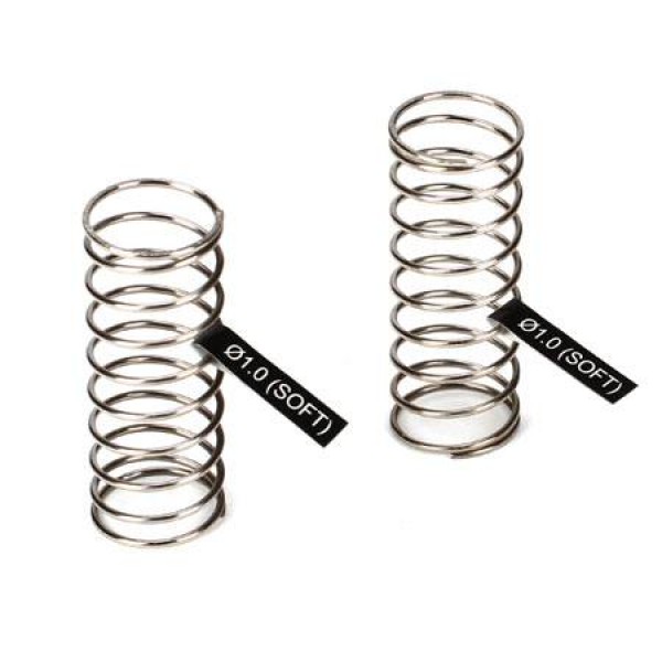 Losi Rear Shock Spring Set, Soft (Mini 8IGHT) (2)