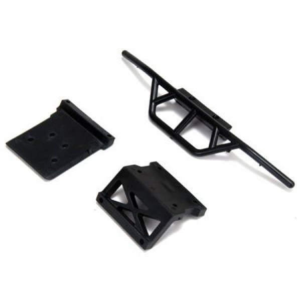 Front Bumper Assy&Skid Plt: HRL
