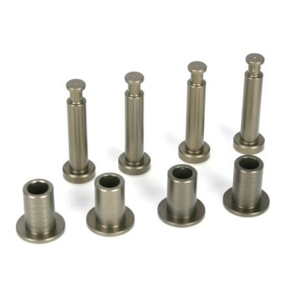 Losi Aluminum Front King Pin & Arm Bushing Set
