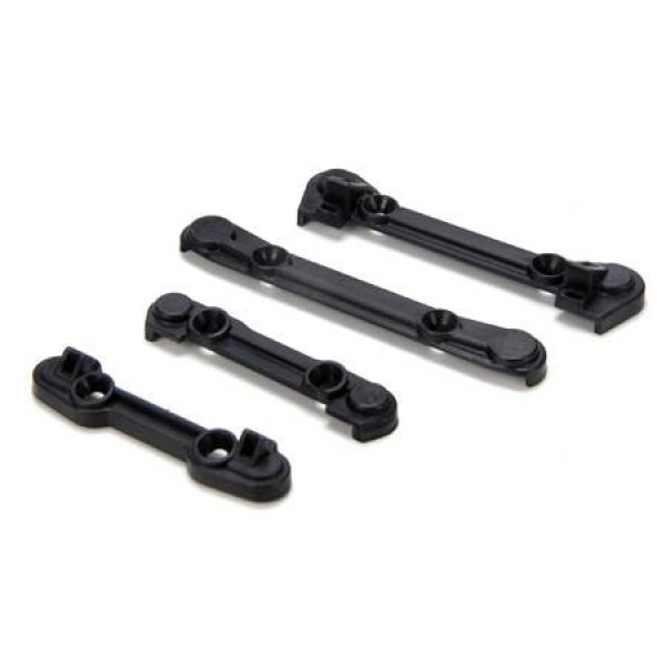Losi Front/Rear Pin Mount Cover Set (10-T)