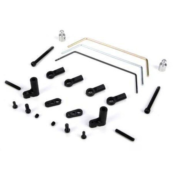 Rear Sway Bar Kit: XXX-SCT