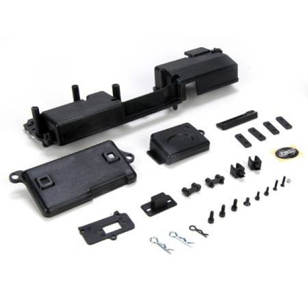 Radio Tray & Hardware Set: 10-T