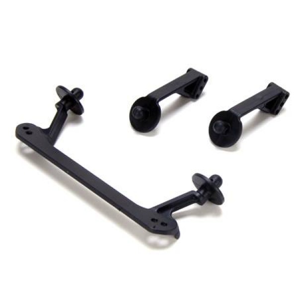Fr/R Body Mount Set: Strike