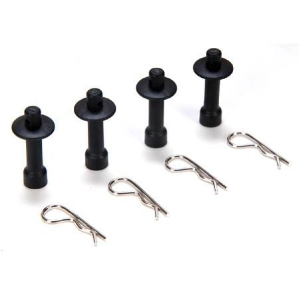 Losi Body Post Set (NCR)
