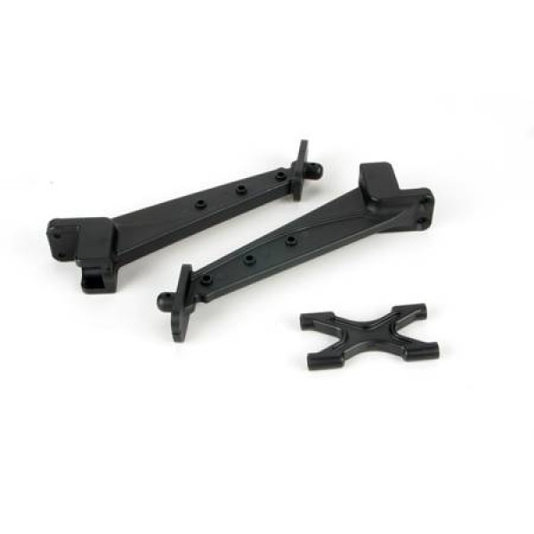 Losi Plastic Wing Mounts (LST/2/XXL/2)