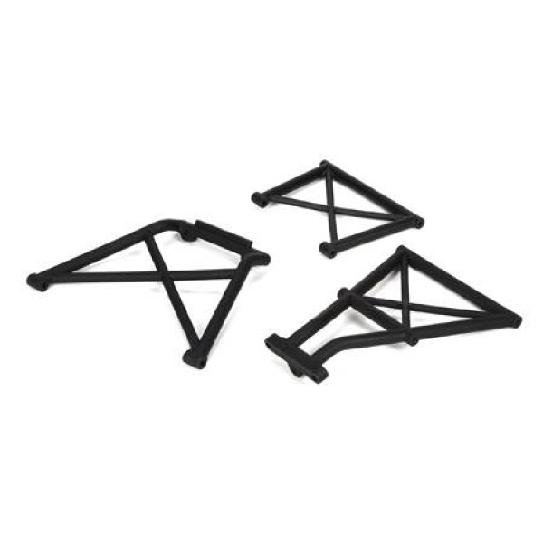 Losi Rear Bumper Brace Set (5IVE-T) (3)