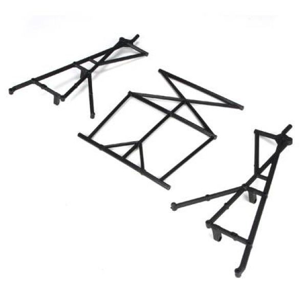 Losi Rear Top & Side Cage Set (5IVE-T)