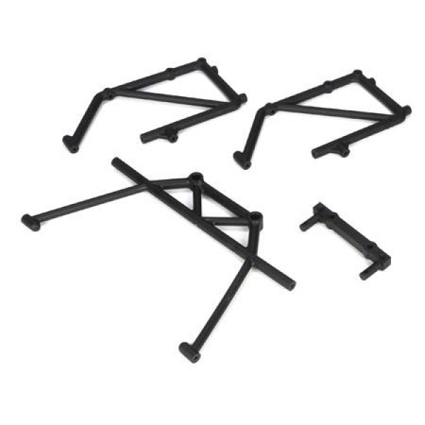 Losi Rear Cage Mount & Fender Brace Set (5IVE-T) (4)