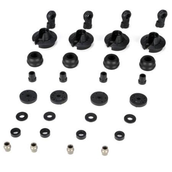 Losi Shock Plastics & Balls (5IVE-T/MINI WRC) (4)