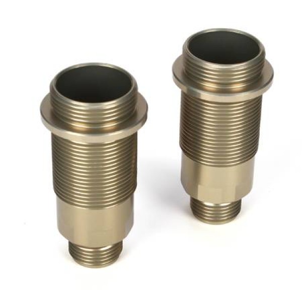 Losi Hard Anodized Front Shock Body Set (5IVE-T/MINI WRC) (2)