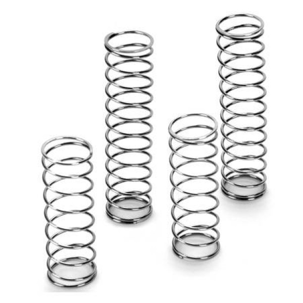 Fr/R Spring Set (4), Slvr (Soft