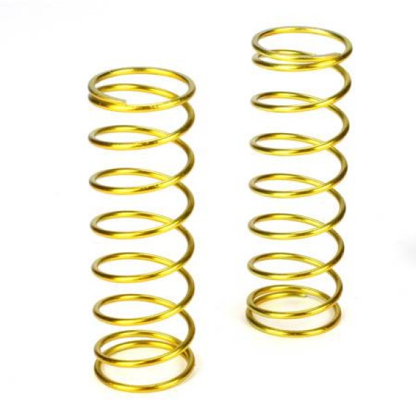 Losi Front Springs, 10.3 lb Rate, Gold (5IVE-T) (2)