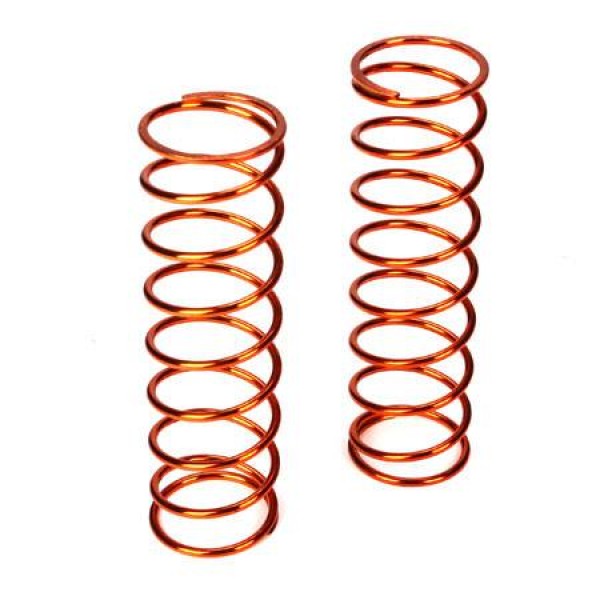 Losi Front Springs 14.2lb. Rate, Orange (5IVE-T) (2)