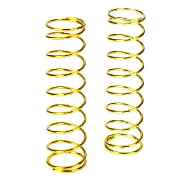 Losi Rear Springs, 6.8 lb Rate, Gold (5IVE-T) (2)