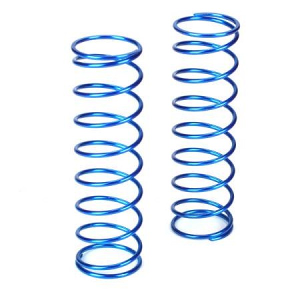 Losi Rear Springs, 8.0 lb Rate, Blue (5IVE-T) (2)